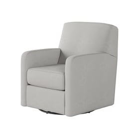 Southern Motion Flash Dance White Shell Swivel Glider