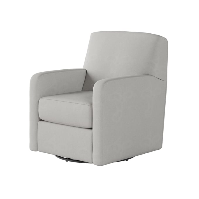 Southern Motion Flash Dance White Shell Swivel Glider STHN-101-286-15