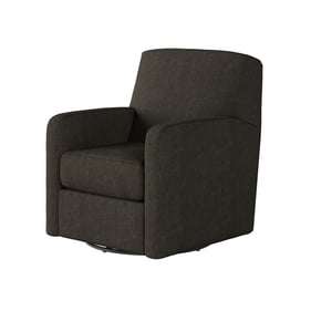 Southern Motion Flash Dance Brown Java Swivel Glider