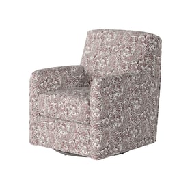 Southern Motion Flash Dance Brick Cabernet Swivel Glider