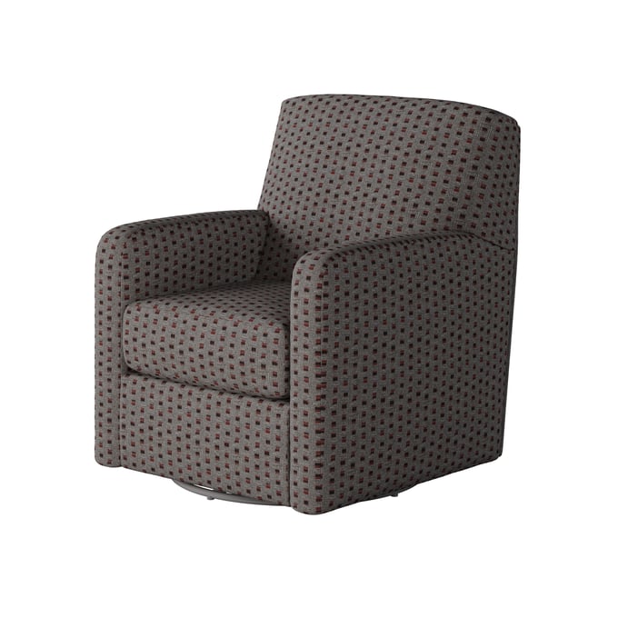 Southern Motion Flash Dance Brick Lava Swivel Glider STHN-101-370-40