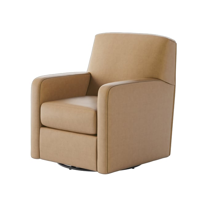 Southern Motion Flash Dance Tan Caramel Swivel Glider STHN-101-957-15