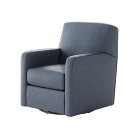 Southern Motion Flash Dance Blue Horizon Swivel Glider