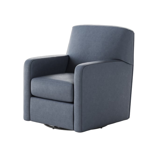 Southern Motion Flash Dance Blue Horizon Swivel Glider STHN-101-957-60