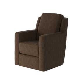 Southern Motion Diva Brown Walnut Swivel Glider