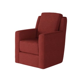 Southern Motion Diva Red Garnet Swivel Glider