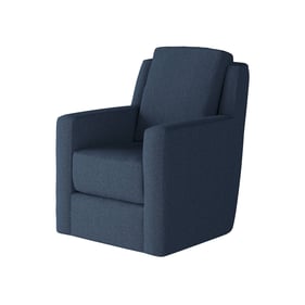 Southern Motion Diva Blue Bali Swivel Glider