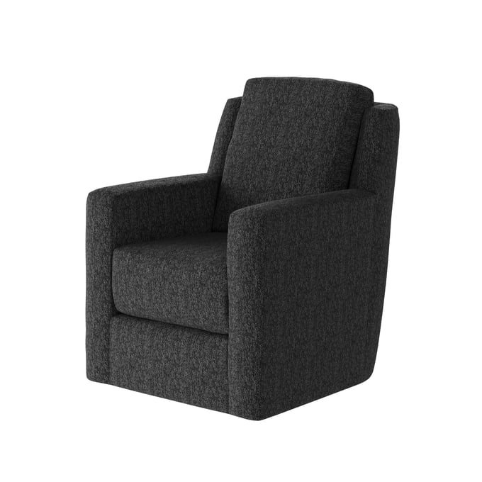 Southern Motion Diva Grey Granite Swivel Glider STHN-103-115-14