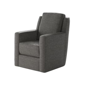 Southern Motion Diva Grey Platinum Swivel Glider