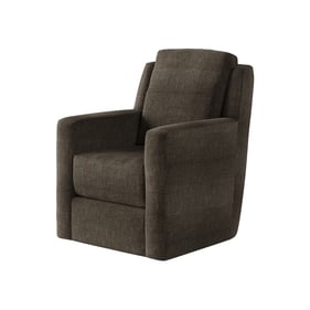 Southern Motion Diva Brown Brindle Swivel Glider