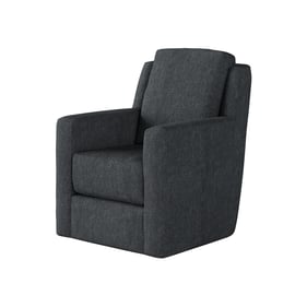 Southern Motion Diva Grey Coal Swivel Glider