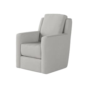 Southern Motion Diva White Shell Swivel Glider