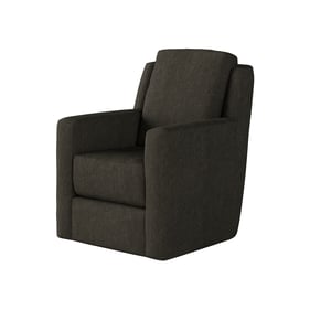 Southern Motion Diva Brown Java Swivel Glider