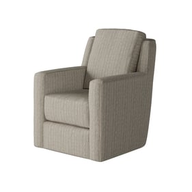 Southern Motion Diva Beige Taupe Swivel Glider