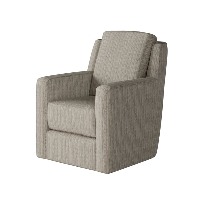 Southern Motion Diva Beige Taupe Swivel Glider STHN-103-313-15