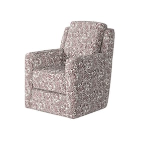 Southern Motion Diva Brick Cabernet Swivel Glider