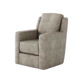 Southern Motion Diva Beige Cobblestone Swivel Glider