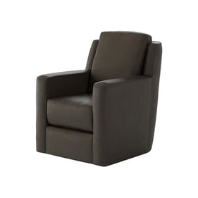 Southern Motion Diva Grey Fossil Swivel Glider