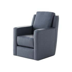 Southern Motion Diva Blue Horizon Swivel Glider