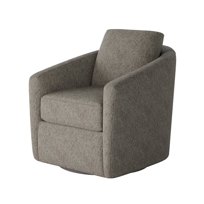 Southern Motion Daisey Grey Sterling Swivel Glider STHN-105-105-04