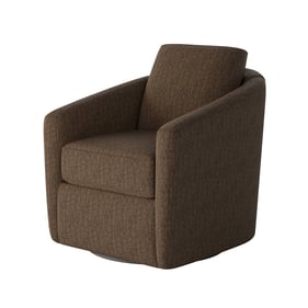 Southern Motion Daisey Brown Walnut Swivel Glider