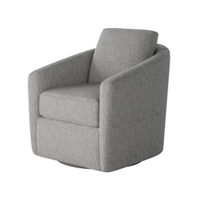 Southern Motion Daisey Silver Swivel Glider