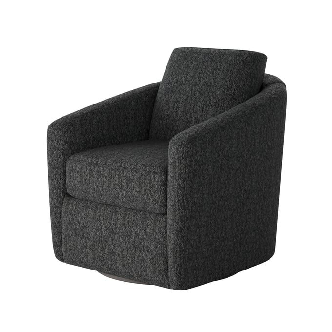 Southern Motion Daisey Grey Granite Swivel Glider STHN-105-115-14