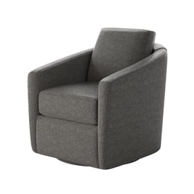 Southern Motion Daisey Grey Platinum Swivel Glider