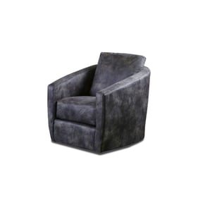 Southern Motion Daisey Grey Smoke Swivel Glider