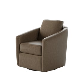 Southern Motion Daisey Taupe Swivel Glider