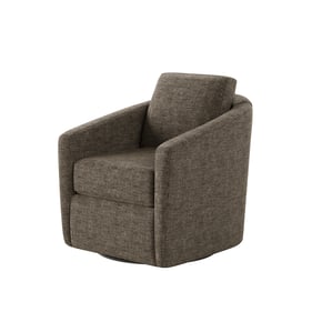 Southern Motion Daisey Brown Chocolate Swivel Glider