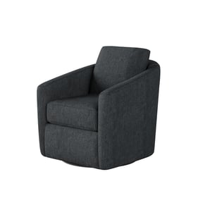 Southern Motion Daisey Grey Coal Swivel Glider