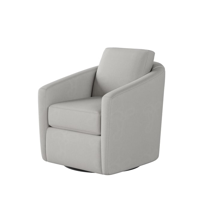 Southern Motion Daisey White Shell Swivel Glider STHN-105-286-15