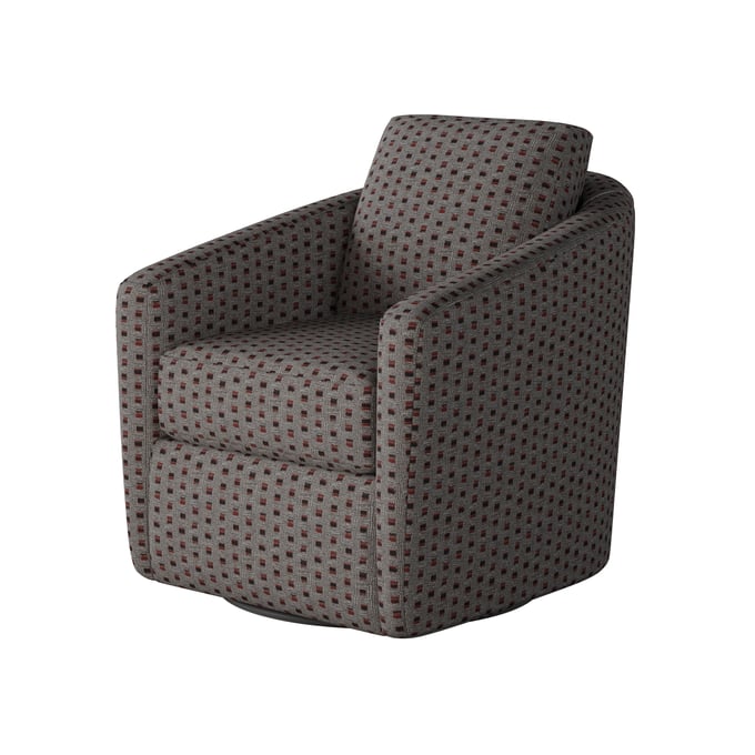 Southern Motion Daisey Brick Lava Swivel Glider STHN-105-370-40