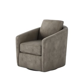 Southern Motion Daisey Beige Cobblestone Swivel Glider