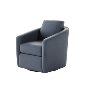 Southern Motion Daisey Blue Horizon Swivel Glider