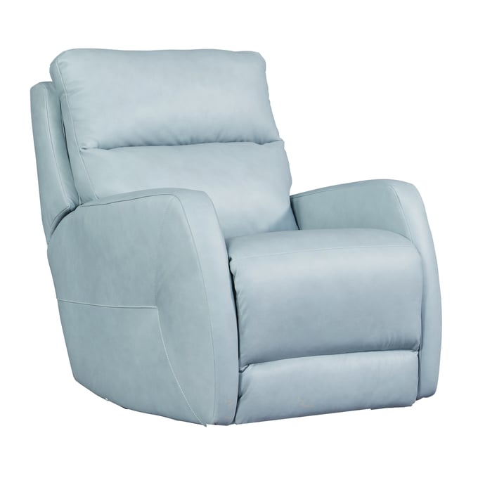 Southern Motion Esprit Blue Swivel Rocker Recliner STHN-1088S-996-61