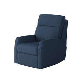 Southern Motion Mimi Blue Bali Rocker Recliner