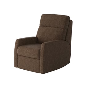 Southern Motion Mimi Brown Truffle Fabric Rocker Recliner