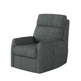 Southern Motion Mimi Grey Coal Rocker Recliner