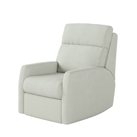 Southern Motion Mimi White Shell Rocker Recliner