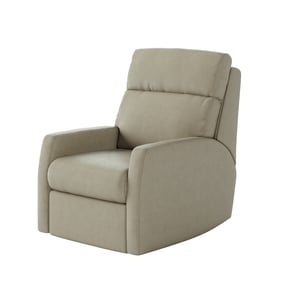 Southern Motion Mimi Brown Eggshell Rocker Recliner