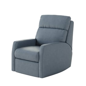 Southern Motion Mimi Blue Horizon Rocker Recliner