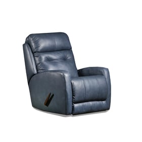 Southern Motion Bank Shot Blue Horizon Rocker Recliner