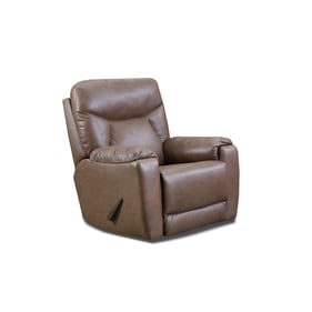 Southern Motion Conrad Brown Rocker Recliner