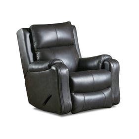 Southern Motion Contour Grey Rocker Recliner