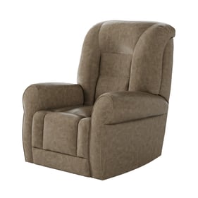 Southern Motion Grand Brown Vintage Rocker Recliner