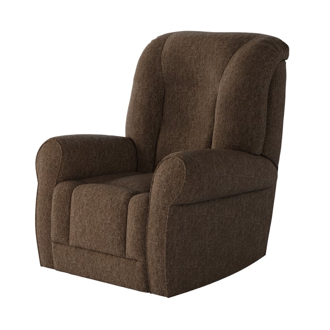 Southern Motion Grand Brown Truffle Swivel Rocker Recliner STHN-1420S-113-18