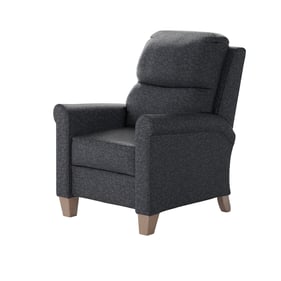 Southern Motion Pep Talk Blue Navy Hi Leg Recliner