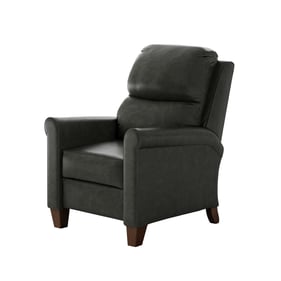 Southern Motion Pep Talk Grey Slate Hi Leg Recliner